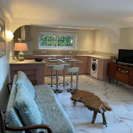 Rez-de-chaussee Dans Grand Jardin Provencal, A La Tatiana Apartment Antibes