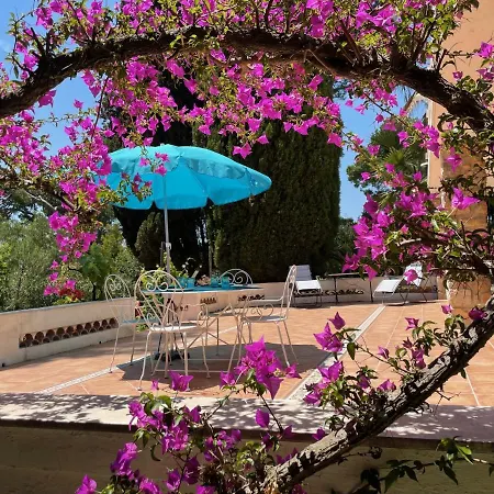Rez-de-chaussee Dans Grand Jardin Provencal, A La Tatiana * Антиб